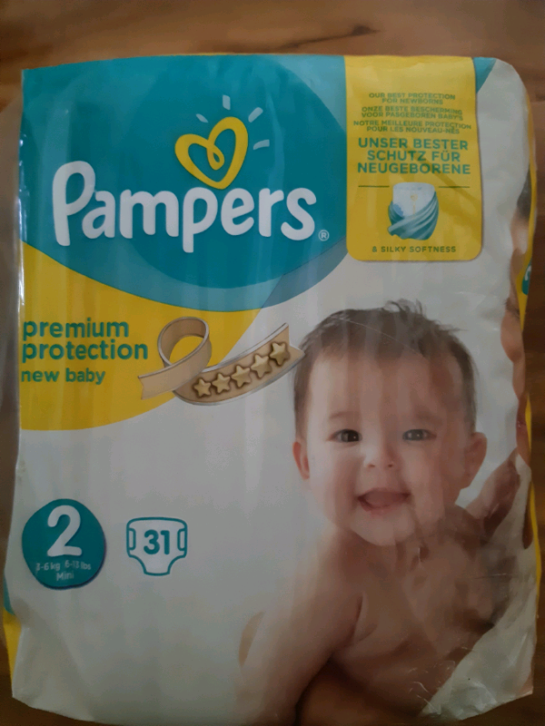 asda pampers premium protection